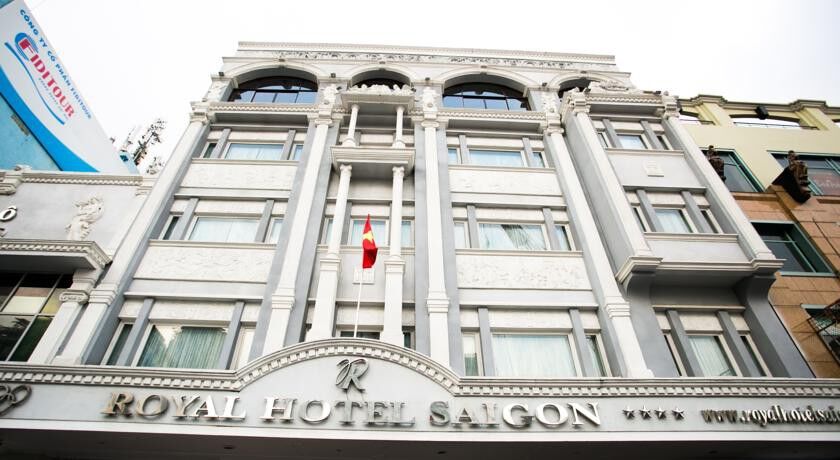 Royal Hotel Saigon Ho Chi Minh City Exterior photo